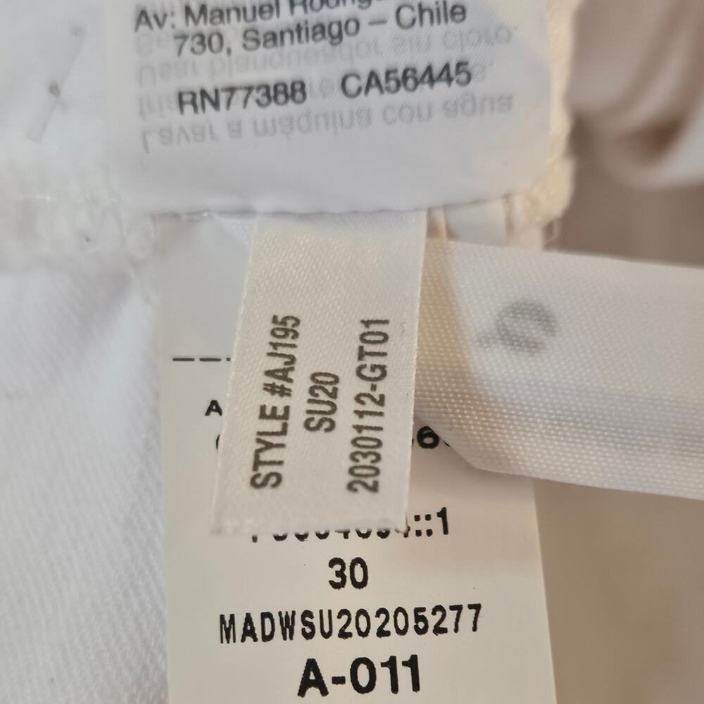 Madewell Ladies Cali-Demi Boot Cut Jeans Size 30 - Picture 6 of 13